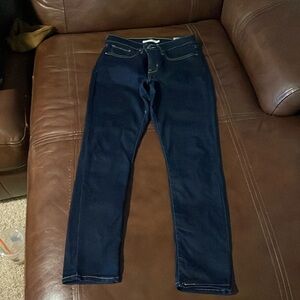 Dark Blue Levi Jeans